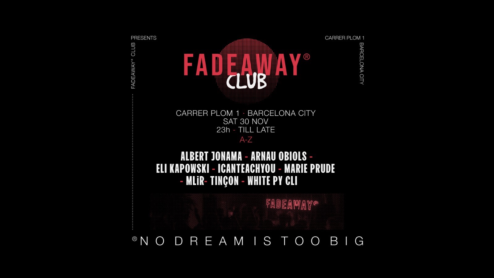 Fadeaway club image