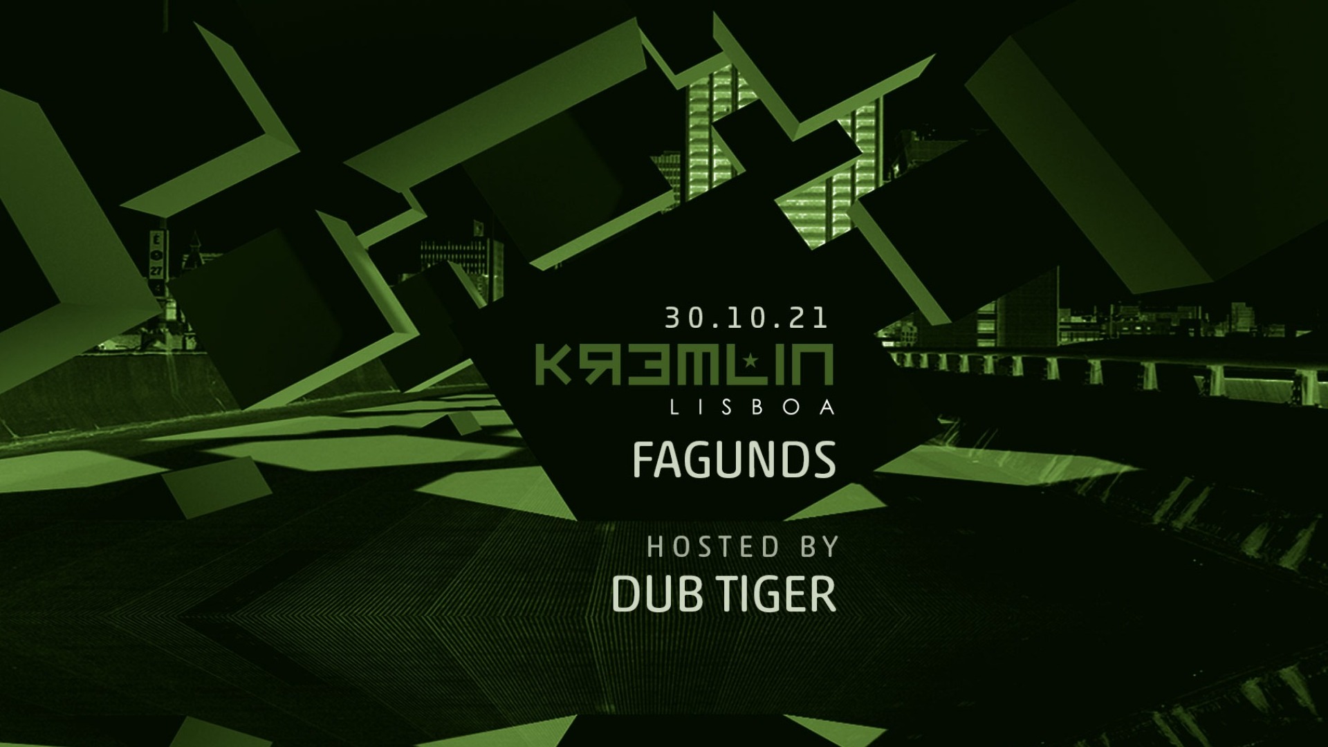 Fagunds - Hosted by Dub Tiger image