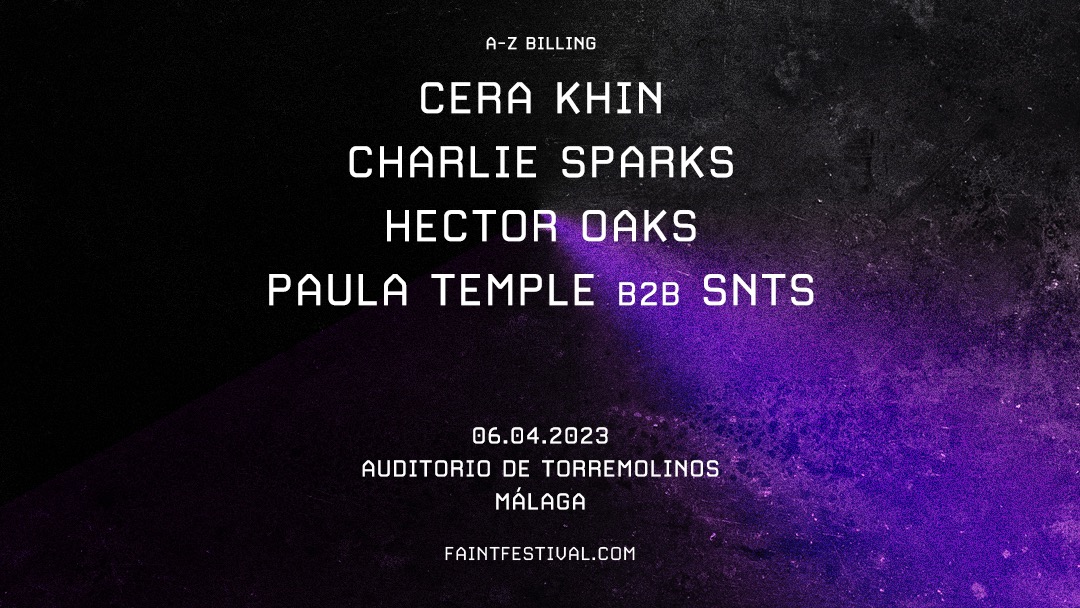 Faint Festival - Second Edition 