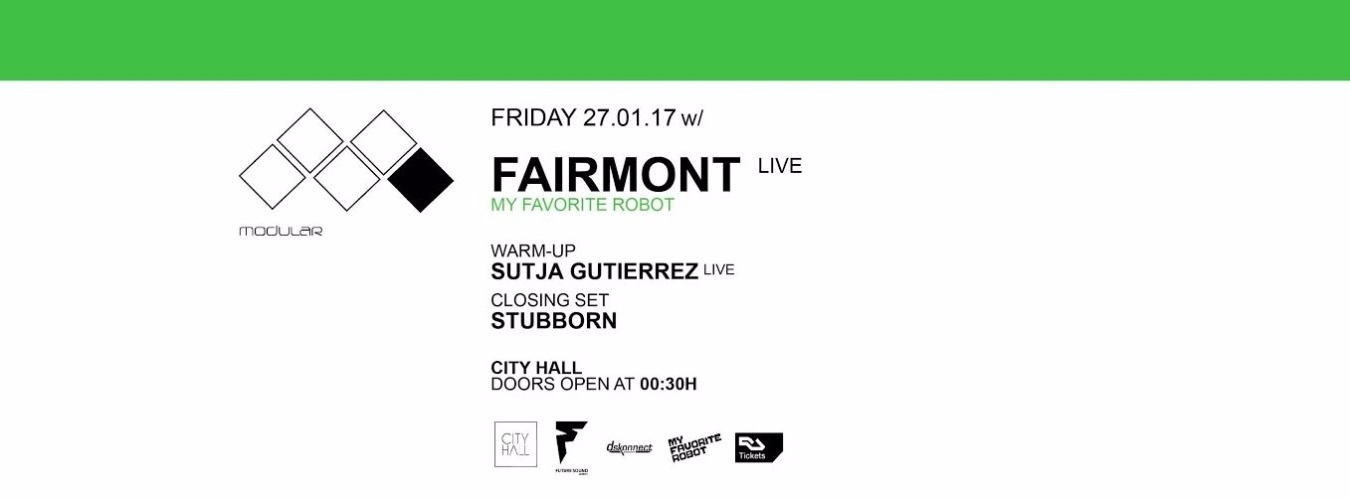 Fairmont live! presented by Modular image