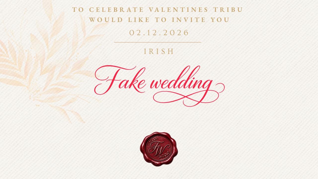 Fake Wedding ❤️‍🔥 image