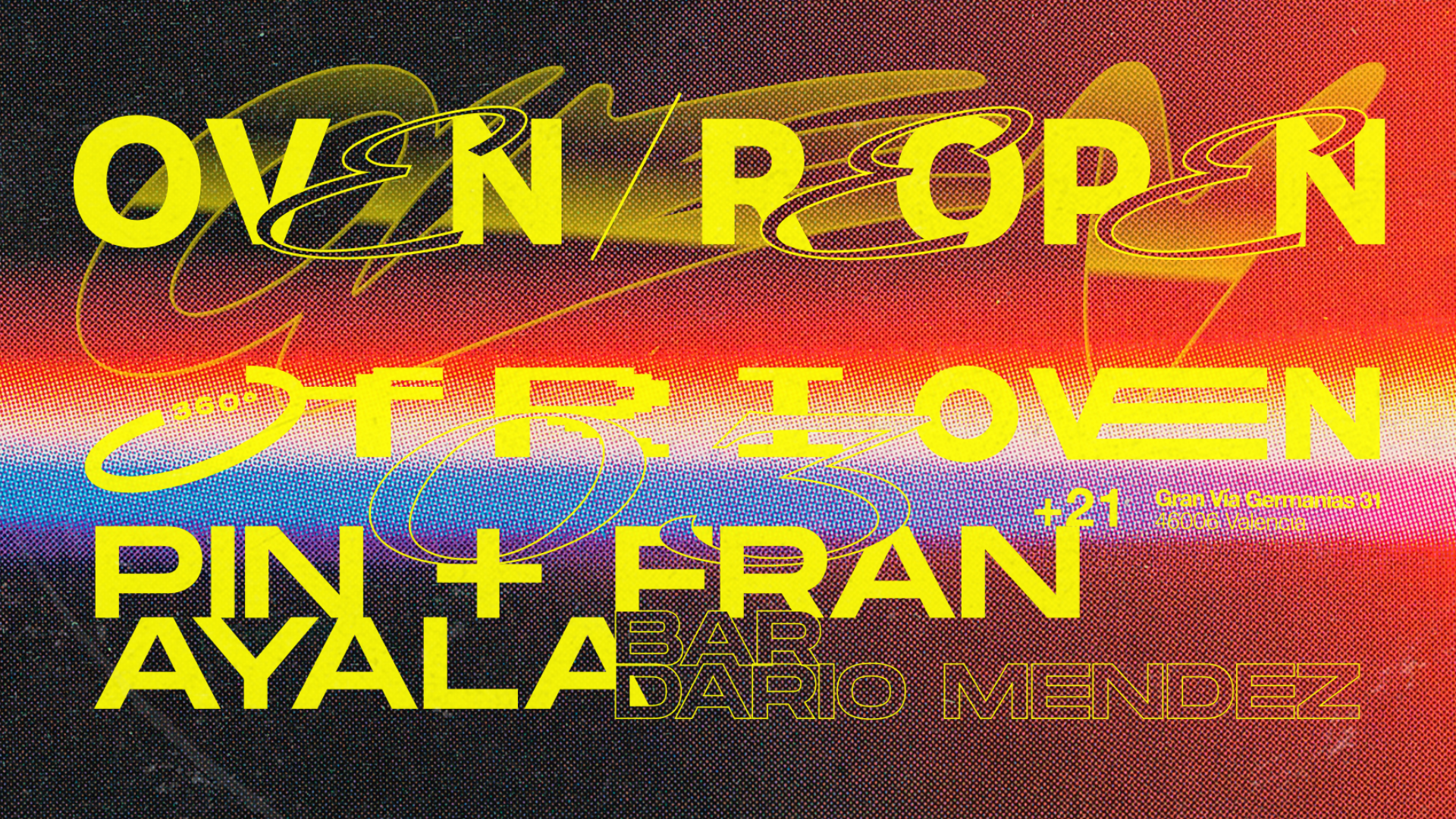 Fallas Oven: PIN + FRAN AYALA