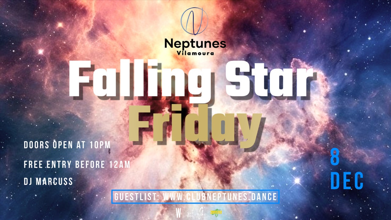 Falling Star Friday with DJ Marcuss