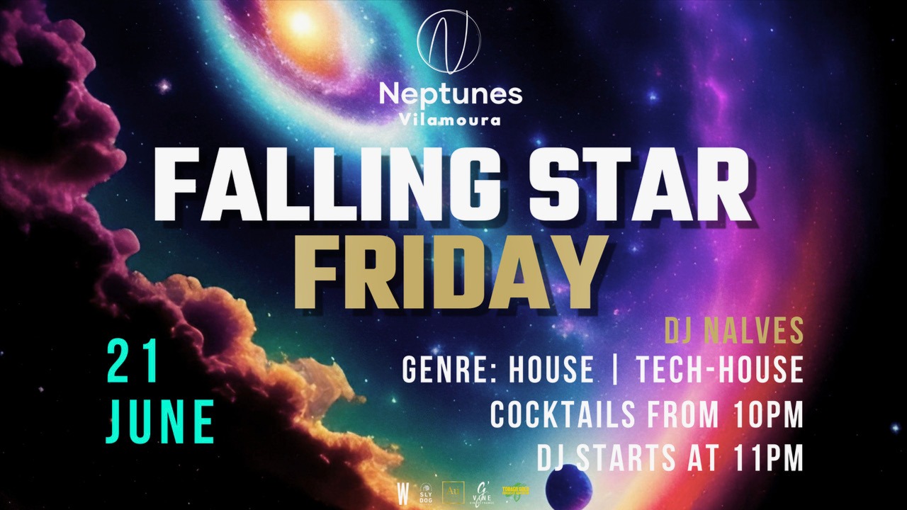 Falling Star Fridays with DJ Nalvez image