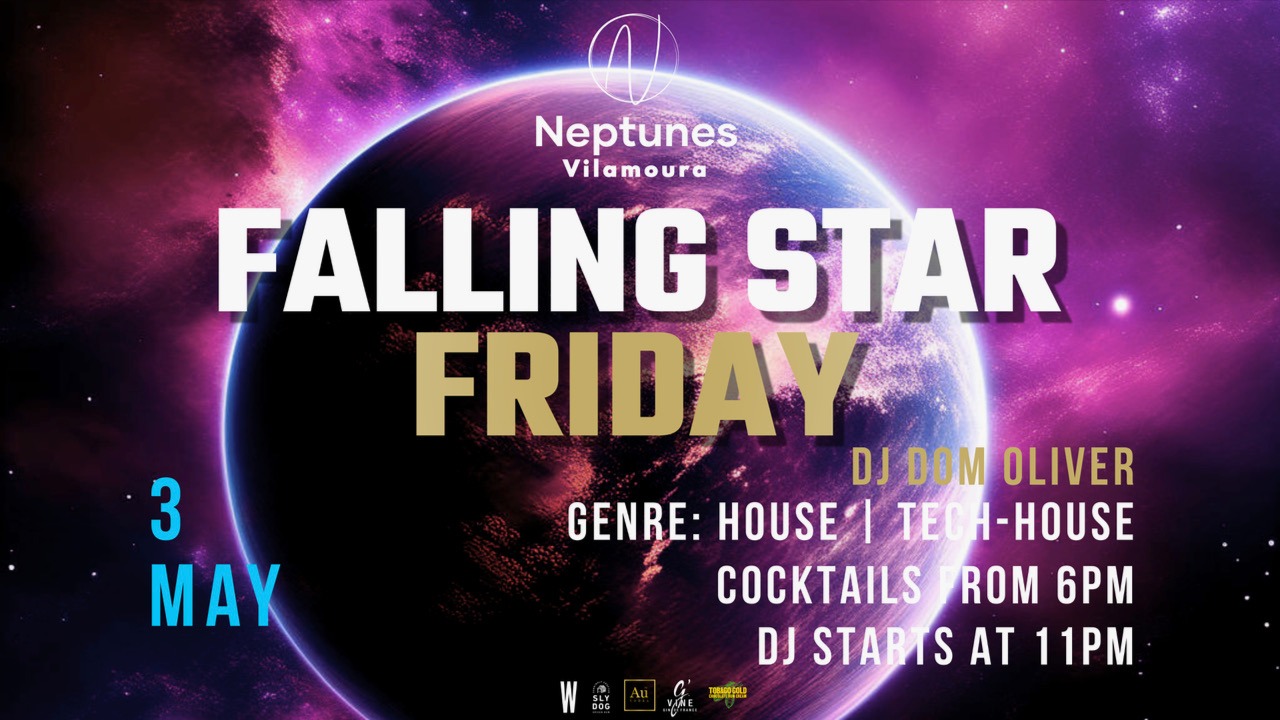 Falling Star Fridays with Dom Oliver image