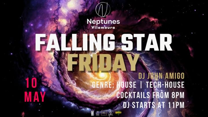 Cover for event: Falling Star Fridays with John Amigo