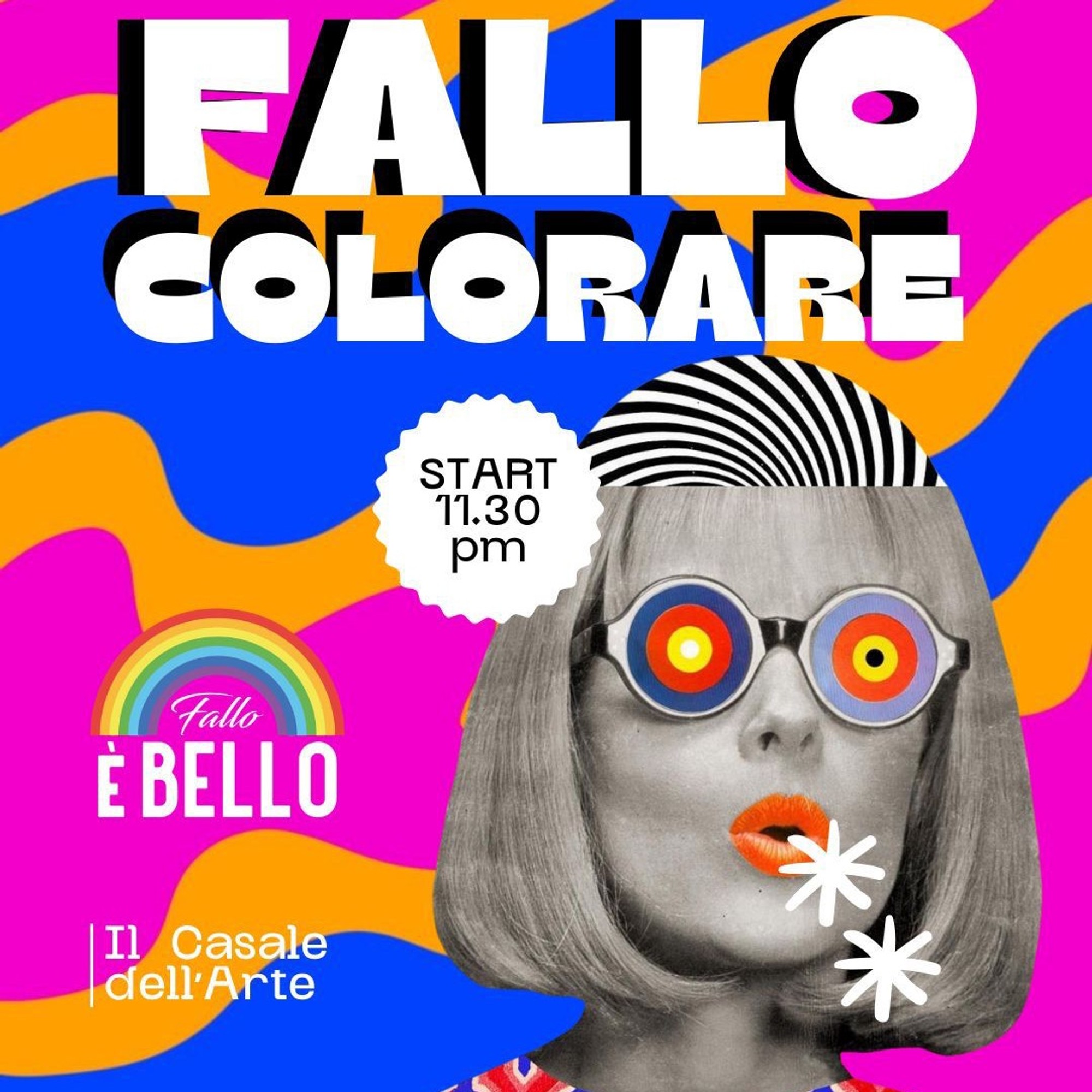 FALLO COLORARE @ CASALE DELL'ARTE | Bilhetes & Guest Lists