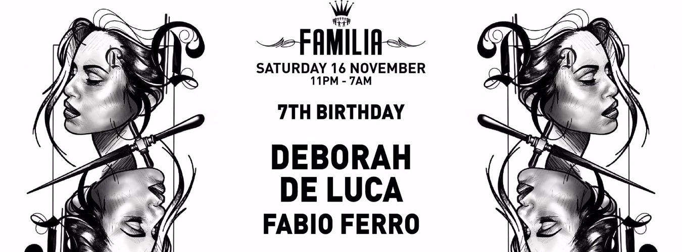 FAMILIA 7TH BIRTHDAY DEBORAH DE LUCA (EXTENDED SET) FABIO FERRO