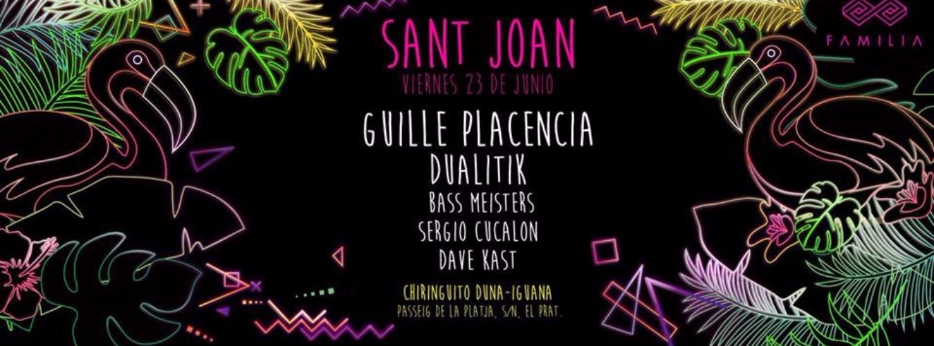 Familia Barcelona Presents: Sant Joan at Duna image
