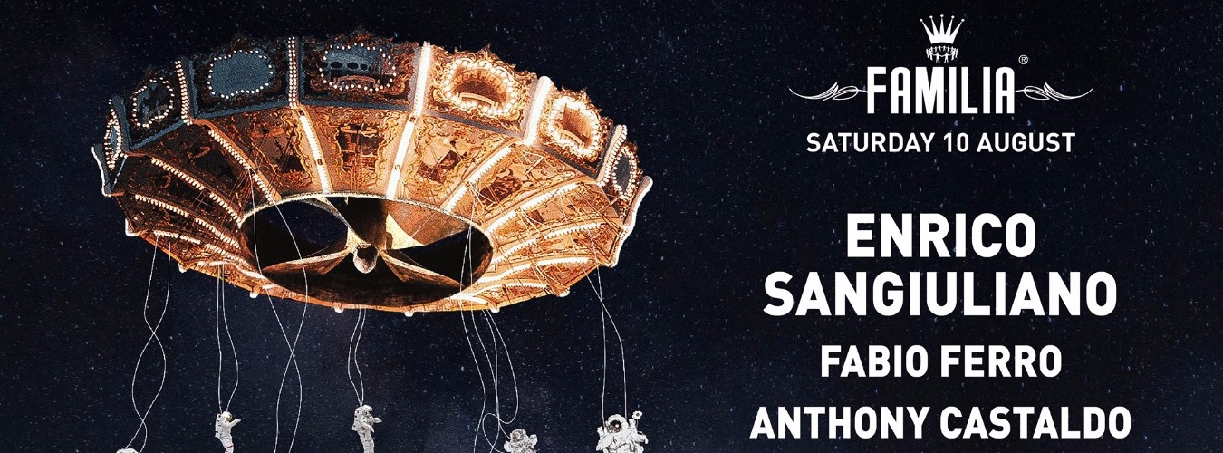 Familia: Enrico Sangiuliano, Fabio Ferro, Anthony Castaldo image
