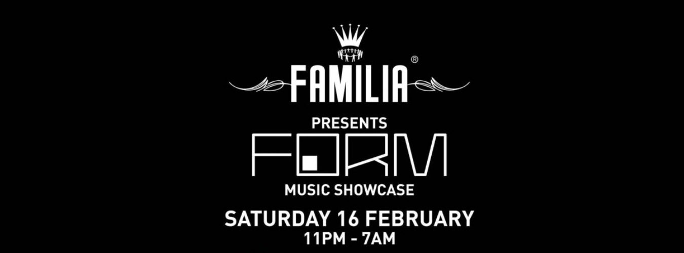 FAMILIA: FORM SHOWCASE WITH JULIAN JEWEIL, POPOF, MLADEN TOMIC