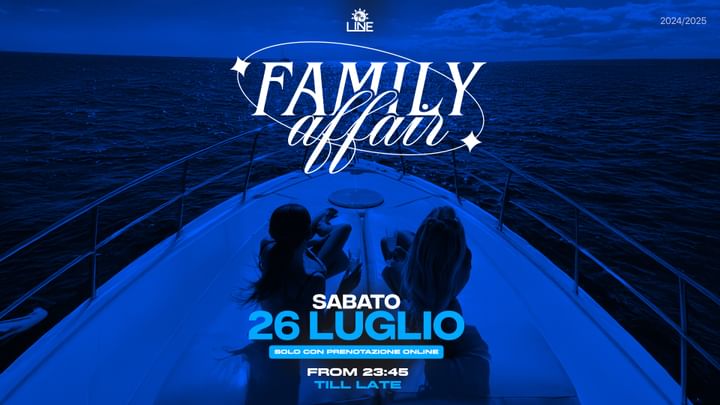 Cover for event: FAMILY AFFAIR, by LineClub