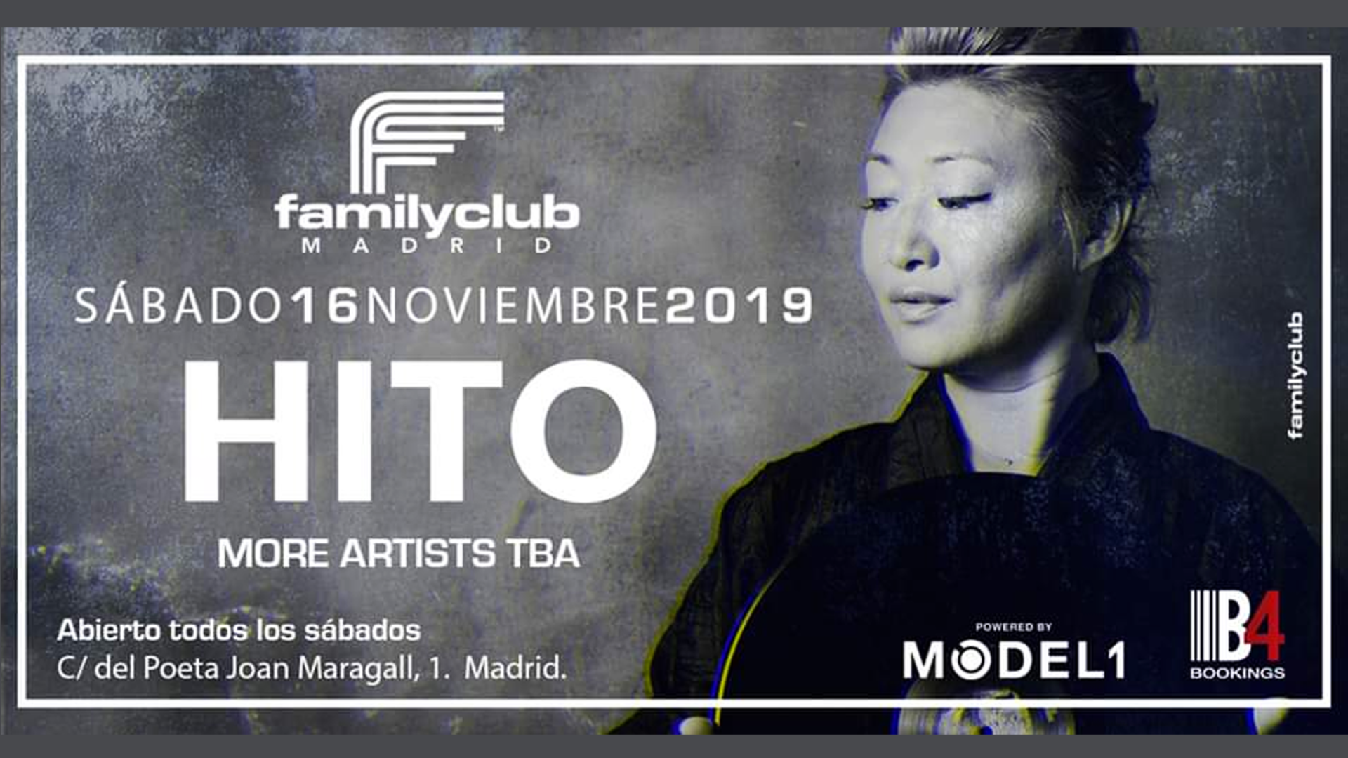 Family Club Madrid / HITO
