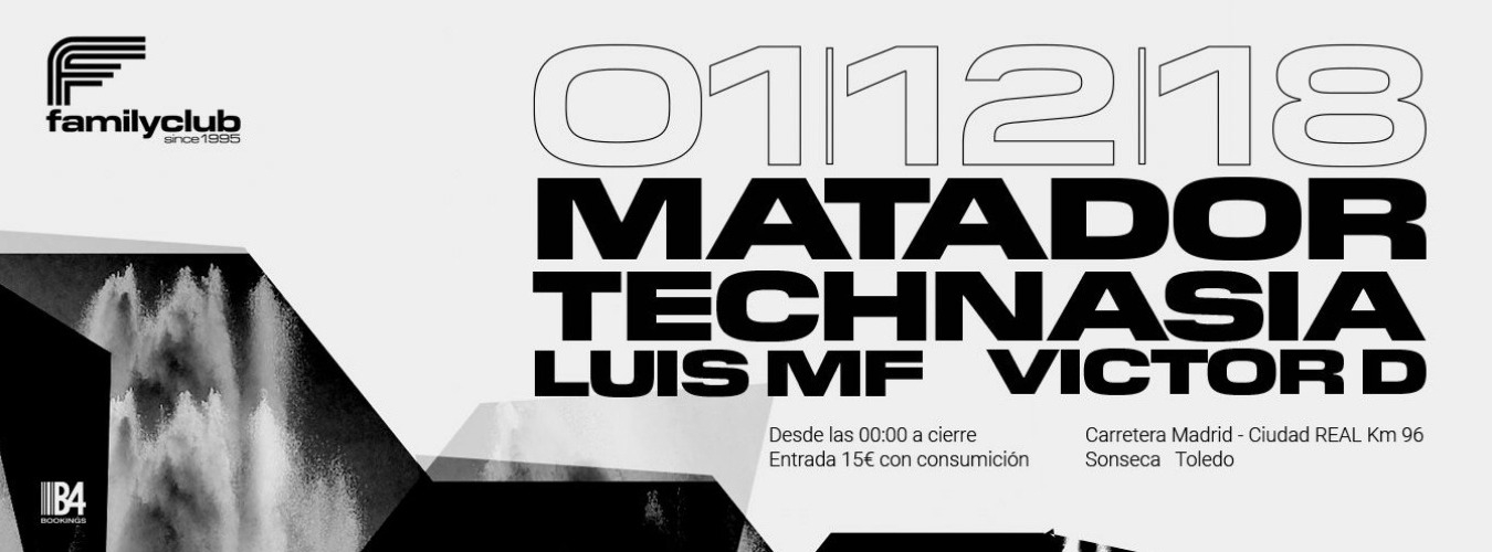 Family Club w/ Matador, Technasia, Luis MF, Victor D image