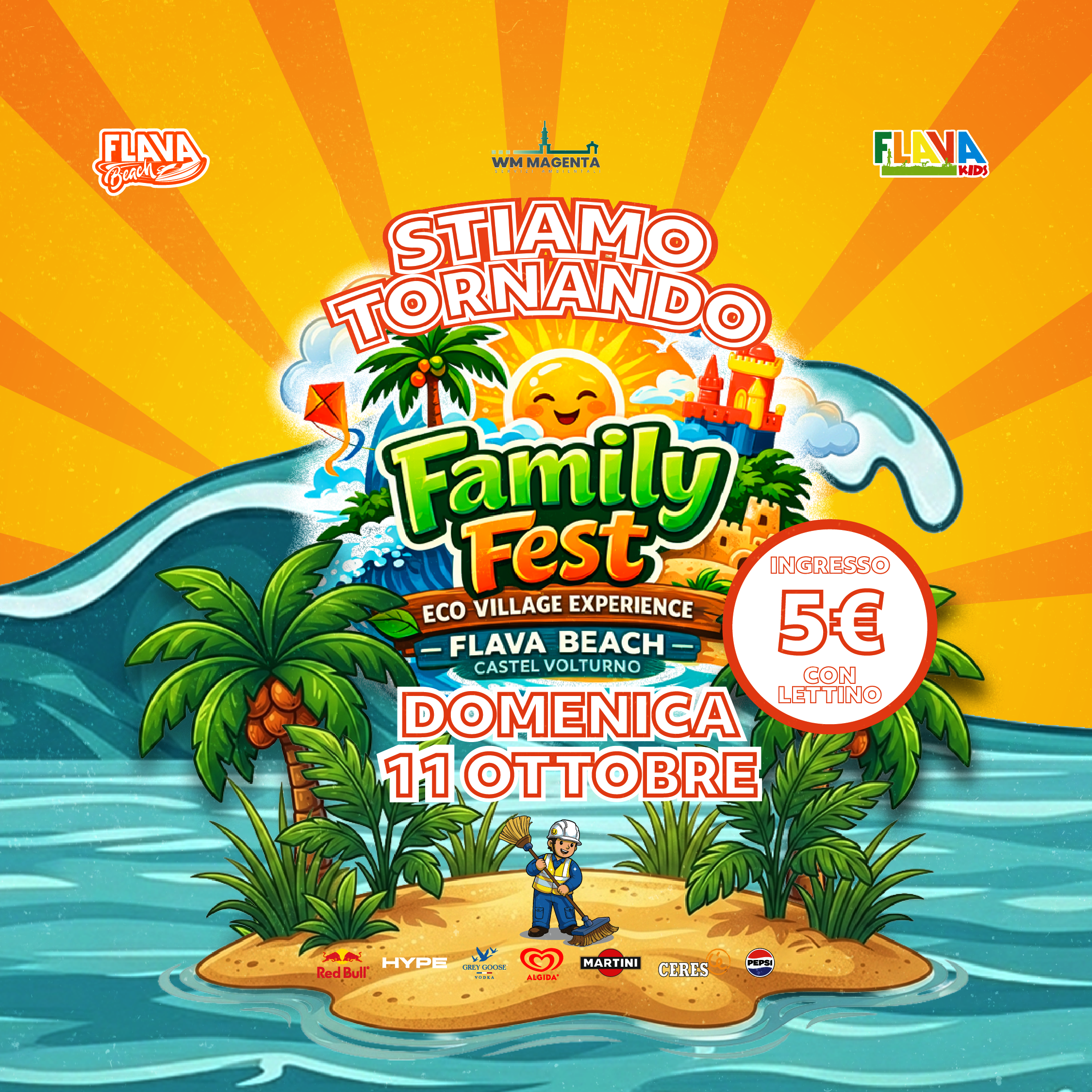 Family Fest al Flava Beach image