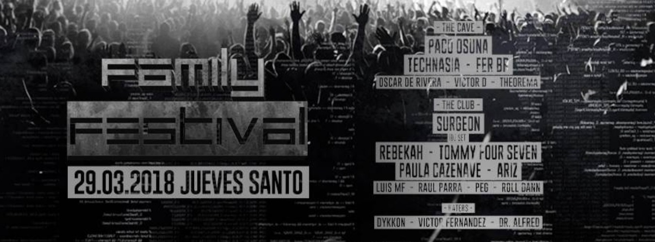 ..:: FAMILY FESTIVAL ::..  Paco Osuna, Technasia, Surgeon, Rebekah image