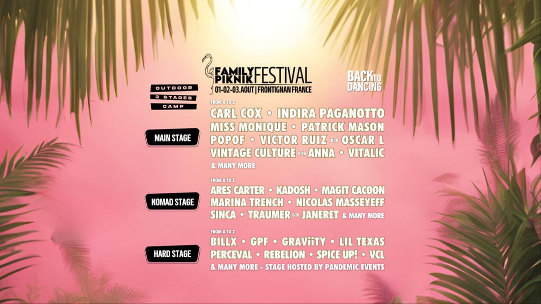 Family Piknik 2025 Week-End event cover