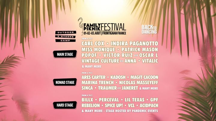 Cover for event: Family Piknik 2025 Week-End