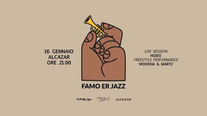 Cover for event: Famo Er Jazz