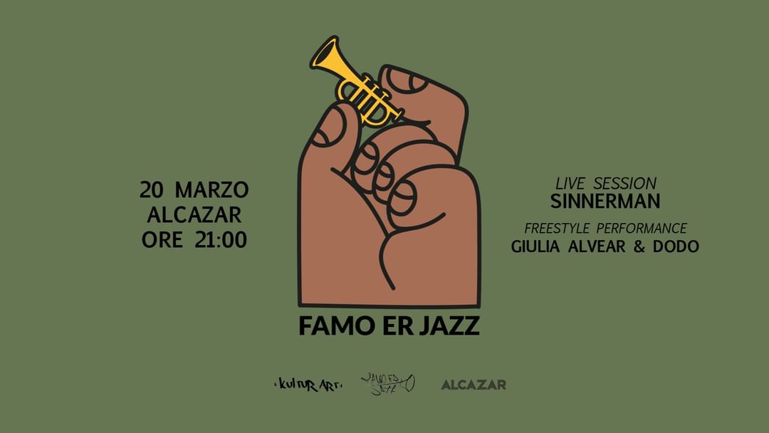 Cartel del evento Famo Er Jazz