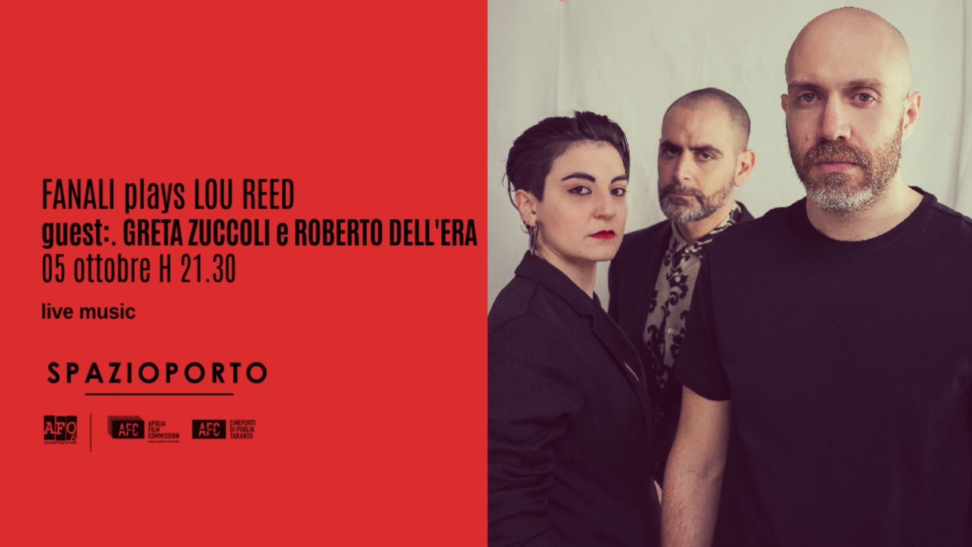 FANALI plays LOU REED