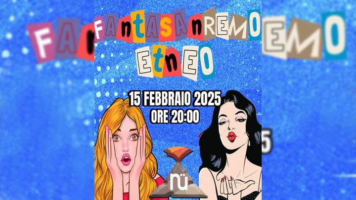 Cover for event: Fantasanremo Etneo