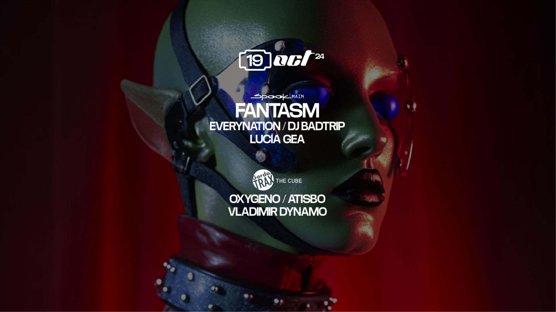 Fantasm + GORDO TRAXXX