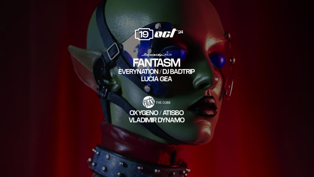 Copertina evento Fantasm + GORDO TRAXXX