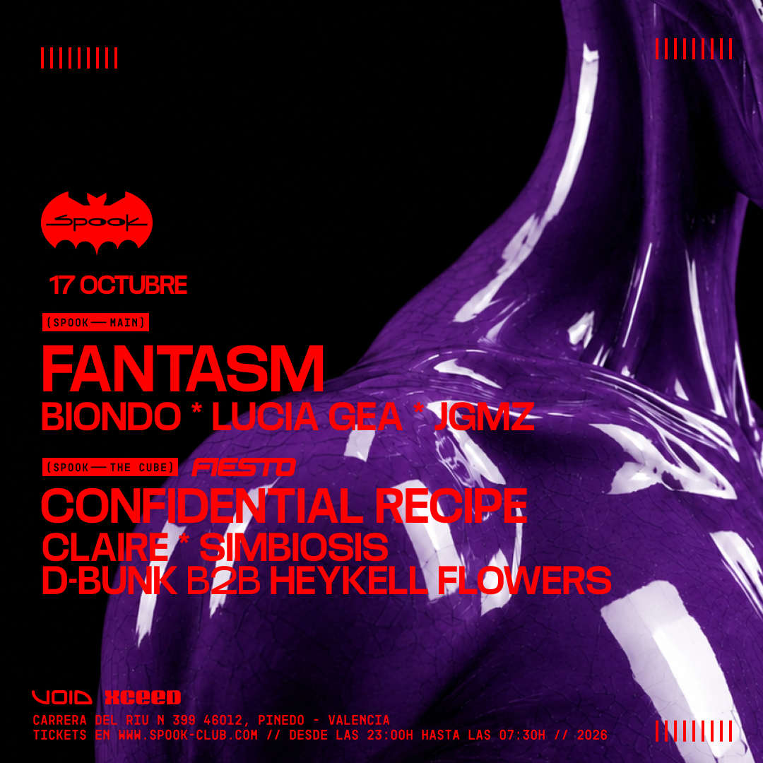 Fantasm + invitados & Fiesto w/ Confidential Recipe image