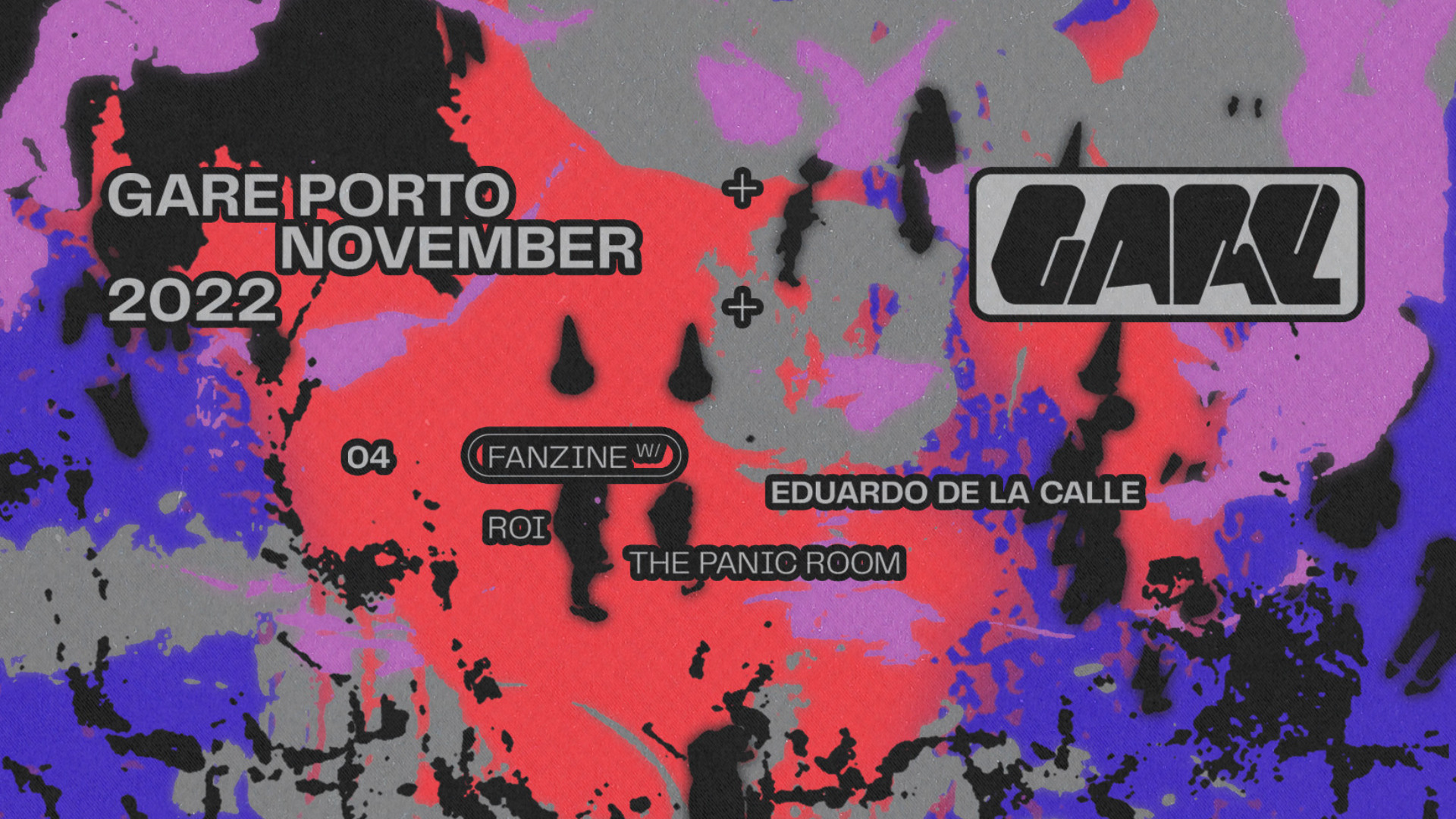 Fanzine * Eduardo de la Calle + Roi + The Panic Room image