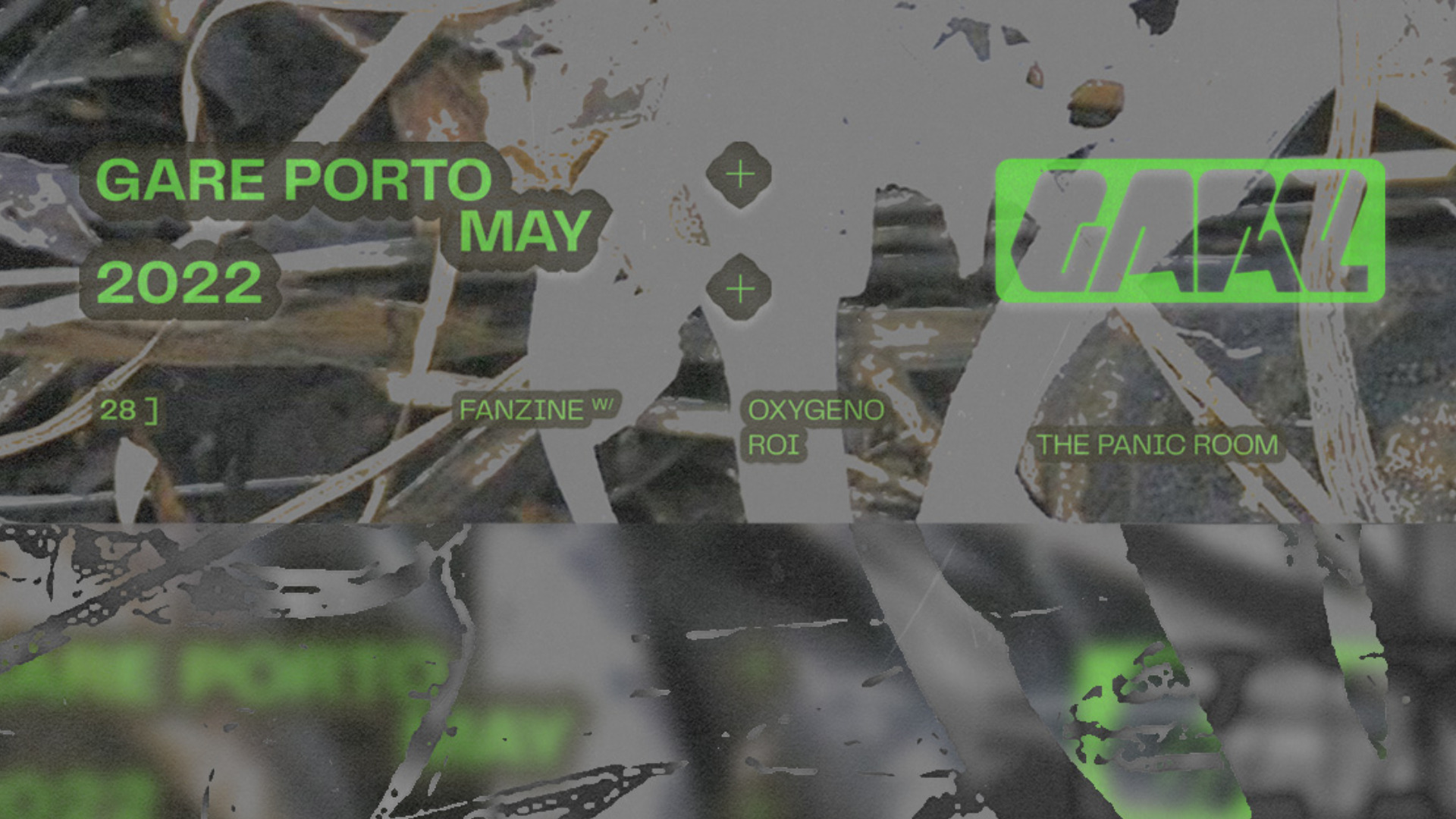 Fanzine * Oxygeno + Roi + The Panic Room image