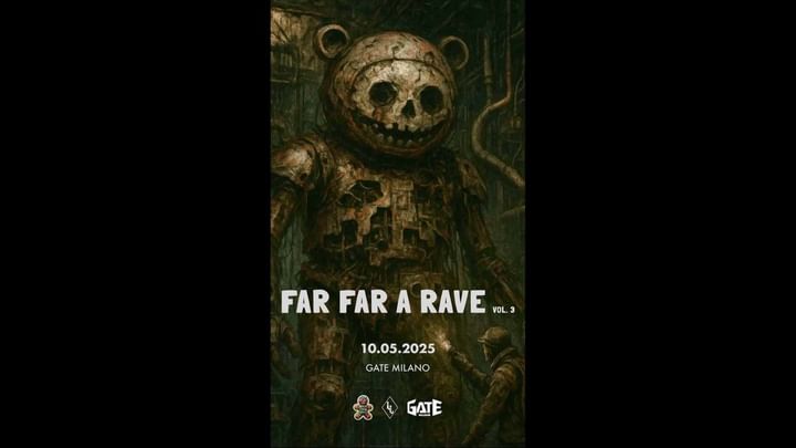 Cover for event: FAR FAR A RAVE VOL 3