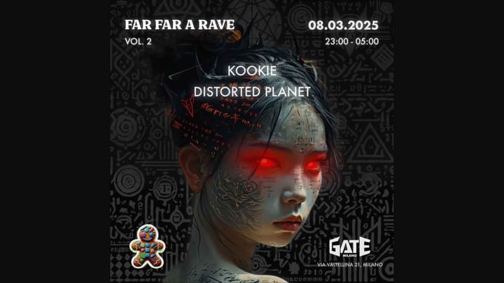 Cover for event: FAR FAR A RAVE VOL 2