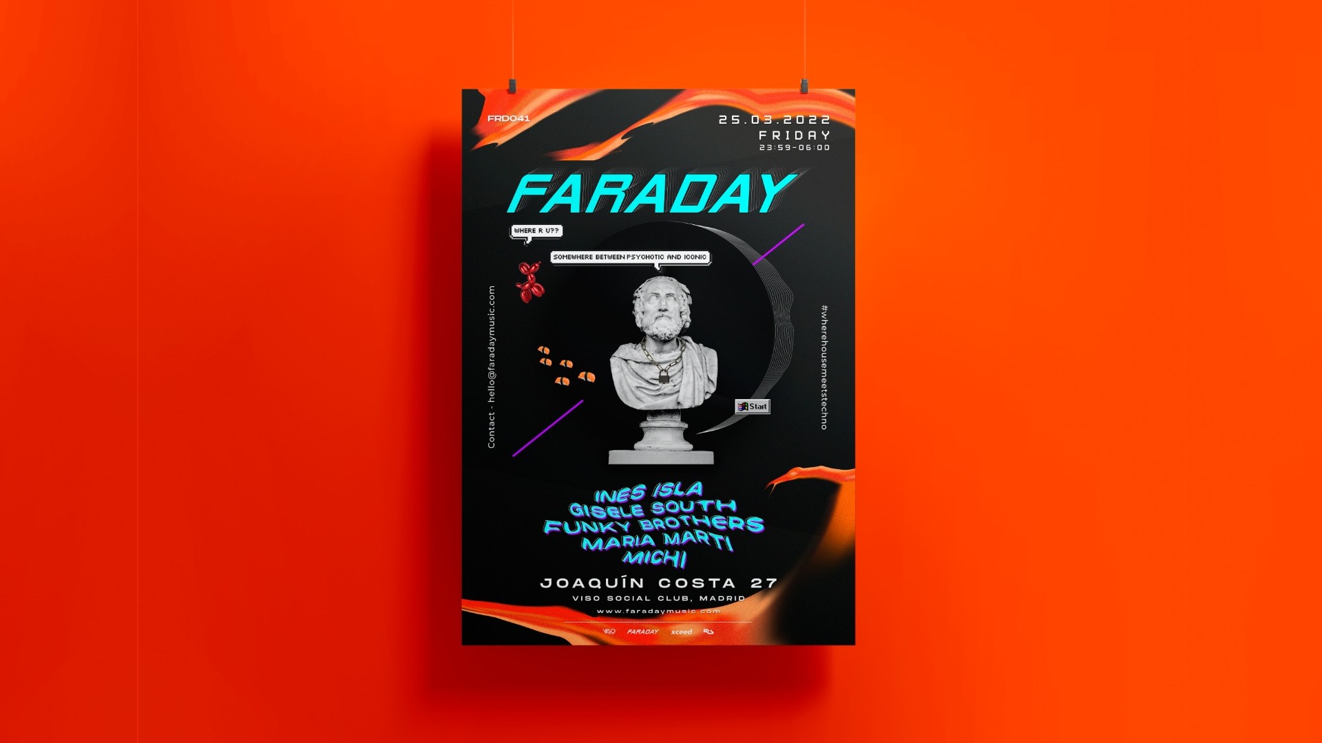 FARADAY image