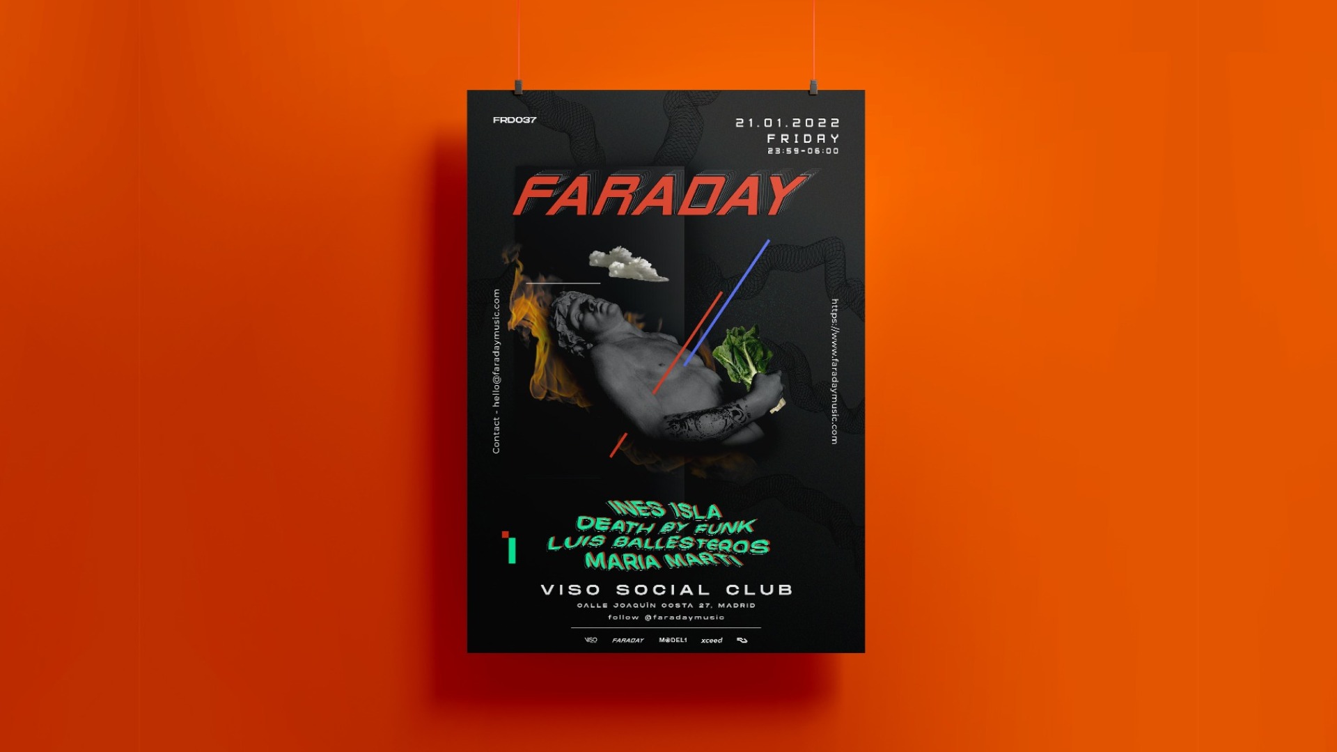 FARADAY at Viso Social Club image