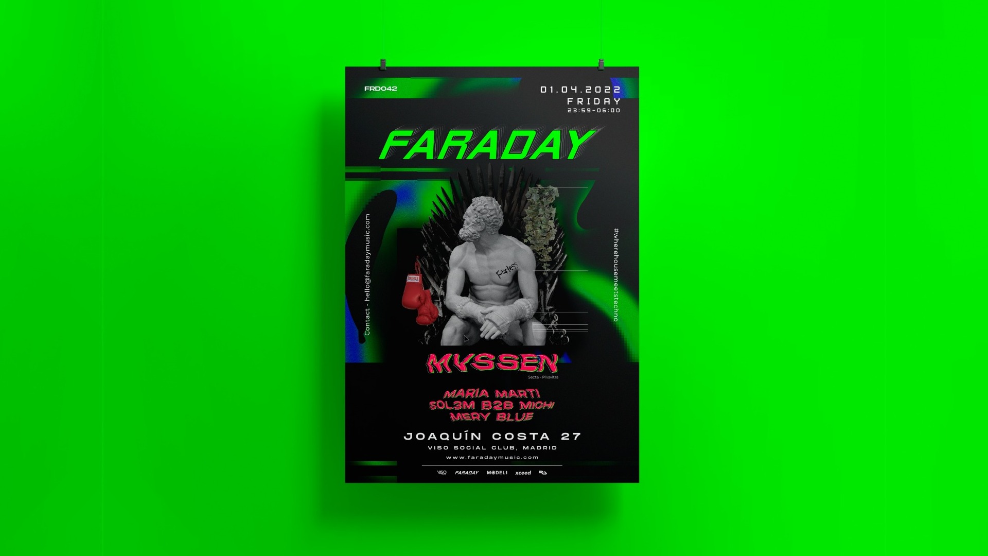 FARADAY with Mvssen image