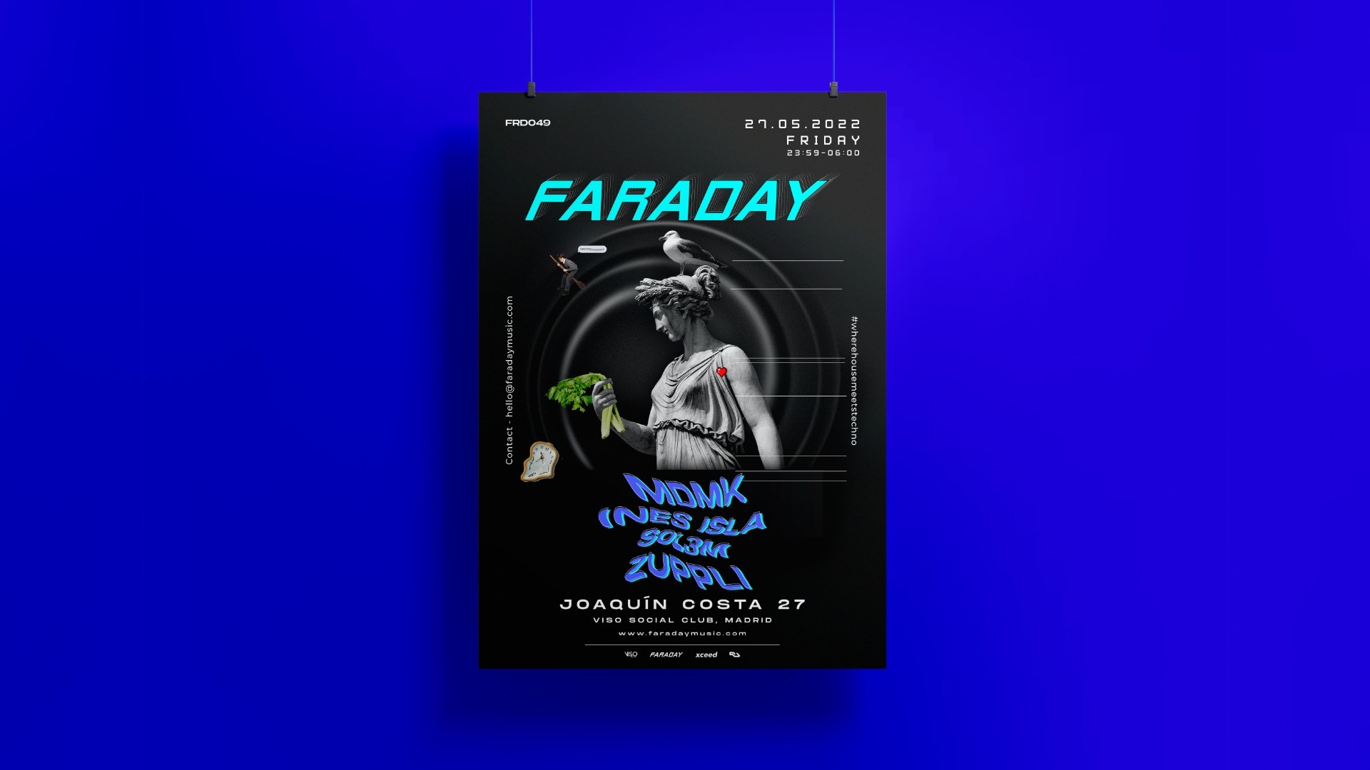 Faraday with MDMK image