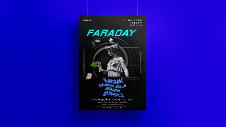 Cover for event: Faraday with MDMK