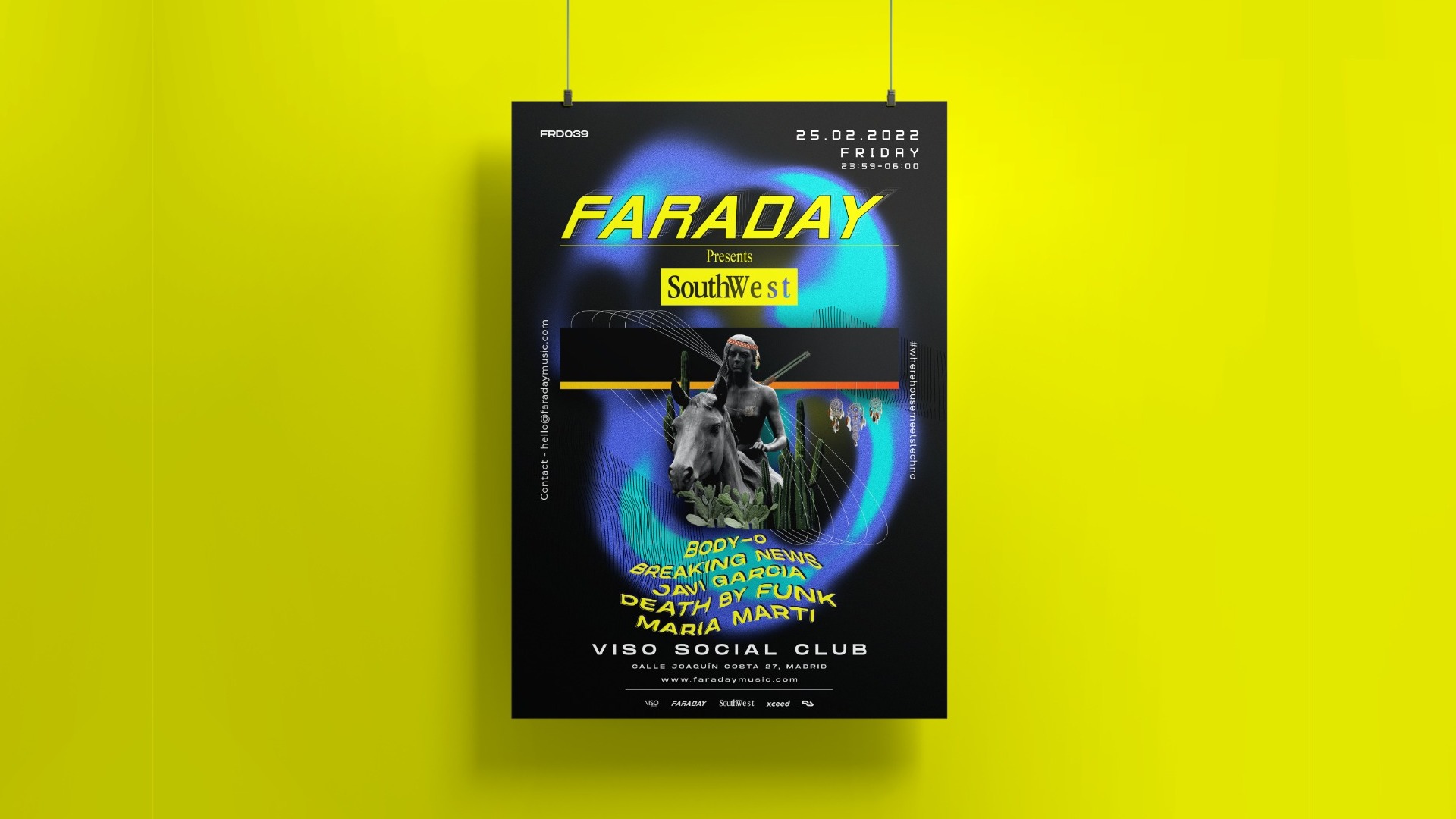 Faraday X Southwest Festival @ Viso Social Club image