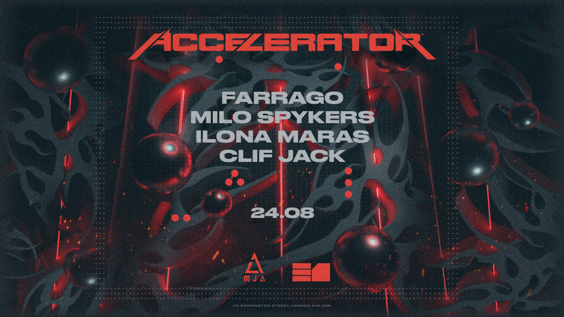 Farrago, Milo Spykers, Ilona Maras, Clif Jack image