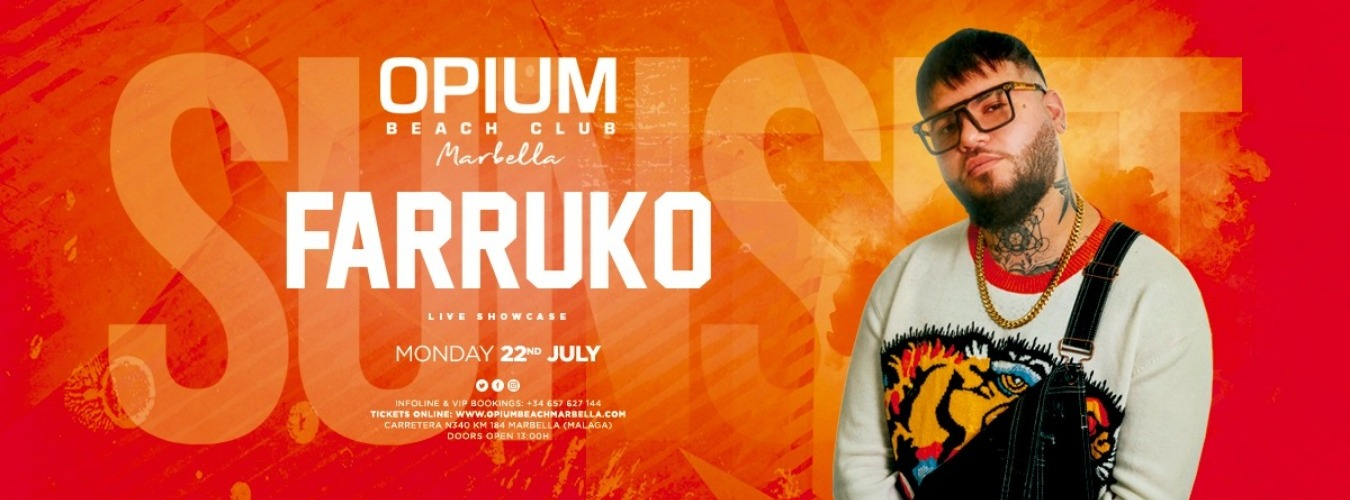 Farruko / Live Showcase image