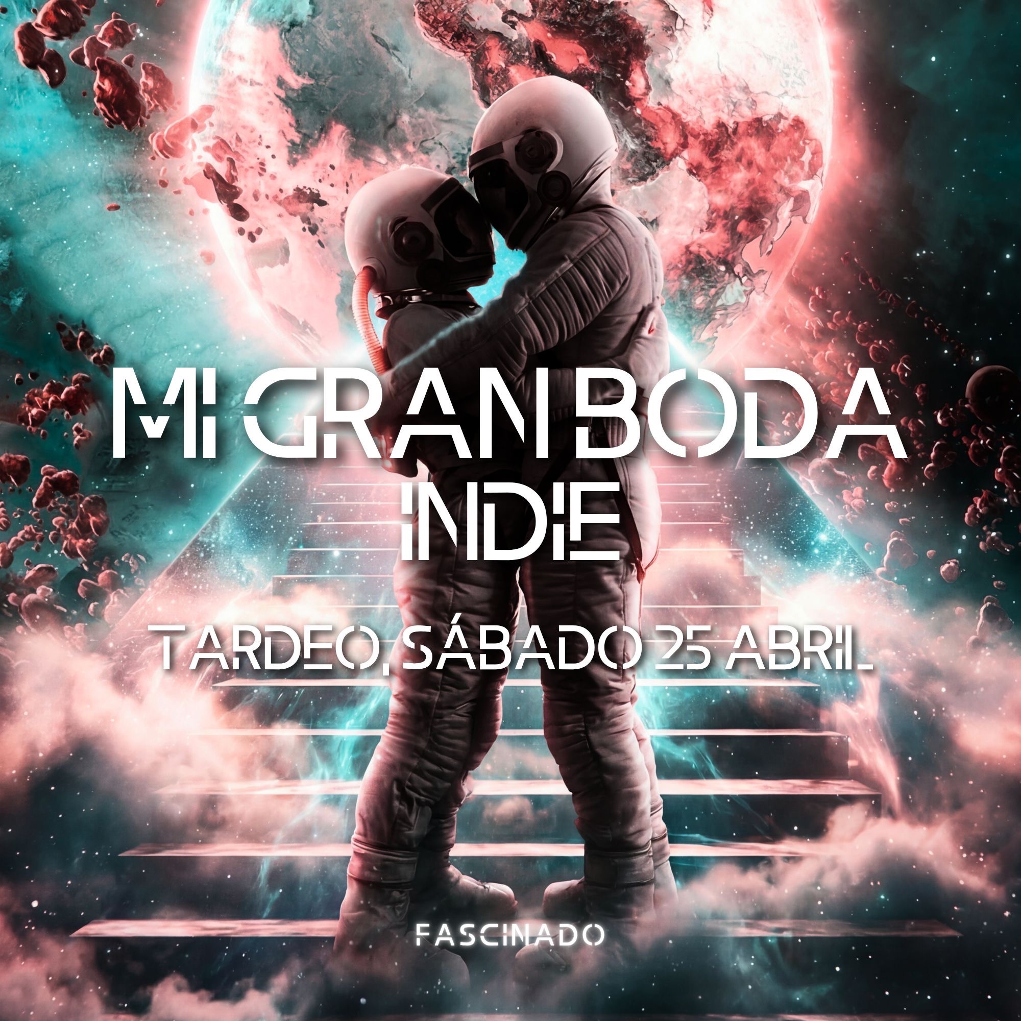 FASCINADO 25 ABR "MI GRAN BODA INDIE" * VEN A CASARTE POR EL RITO INDIE CON QUIEN QUIERAS image