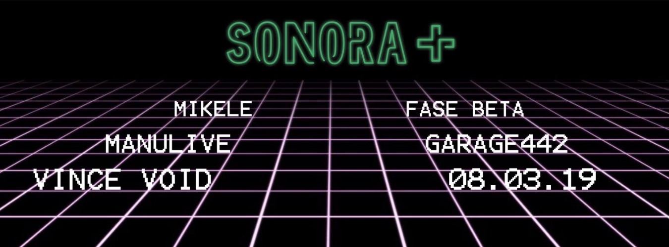 FASE BETA Electroparty w/ Mikele, Manulive & Vince Void image
