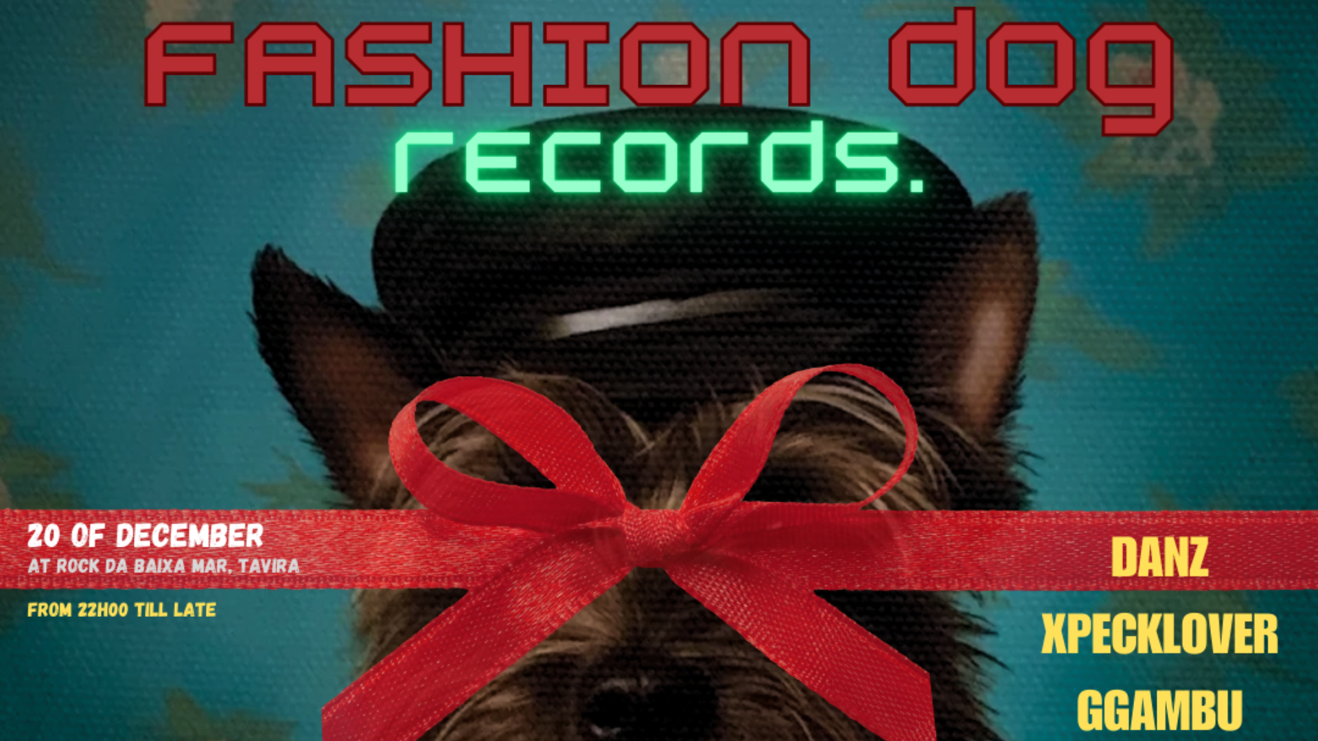 FASHION DOG RECORDS XMAS EDITION