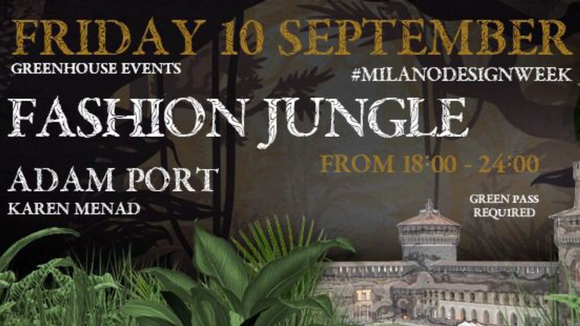 Fashion Jungle with Adam Port, Karen Menad image