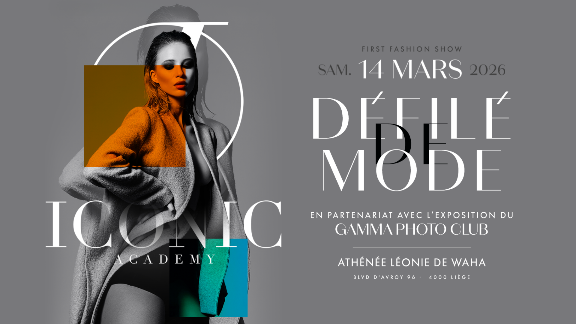 Fashion Show • Iconic Academy