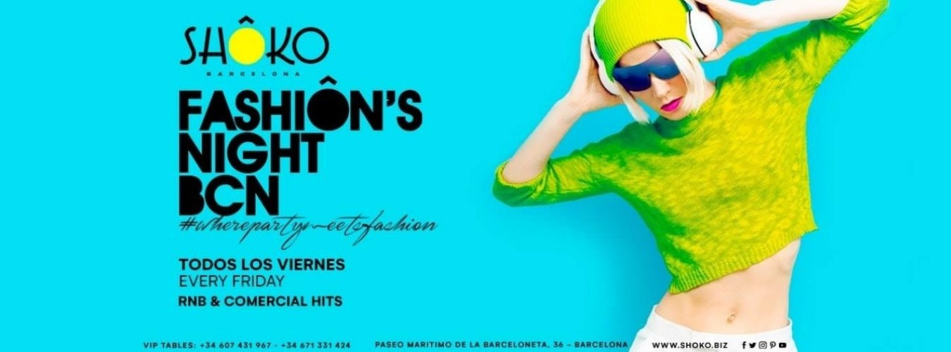 Fashion's Night BCN