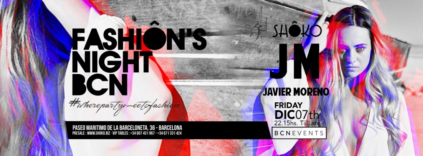 Fashion's Night BCN image