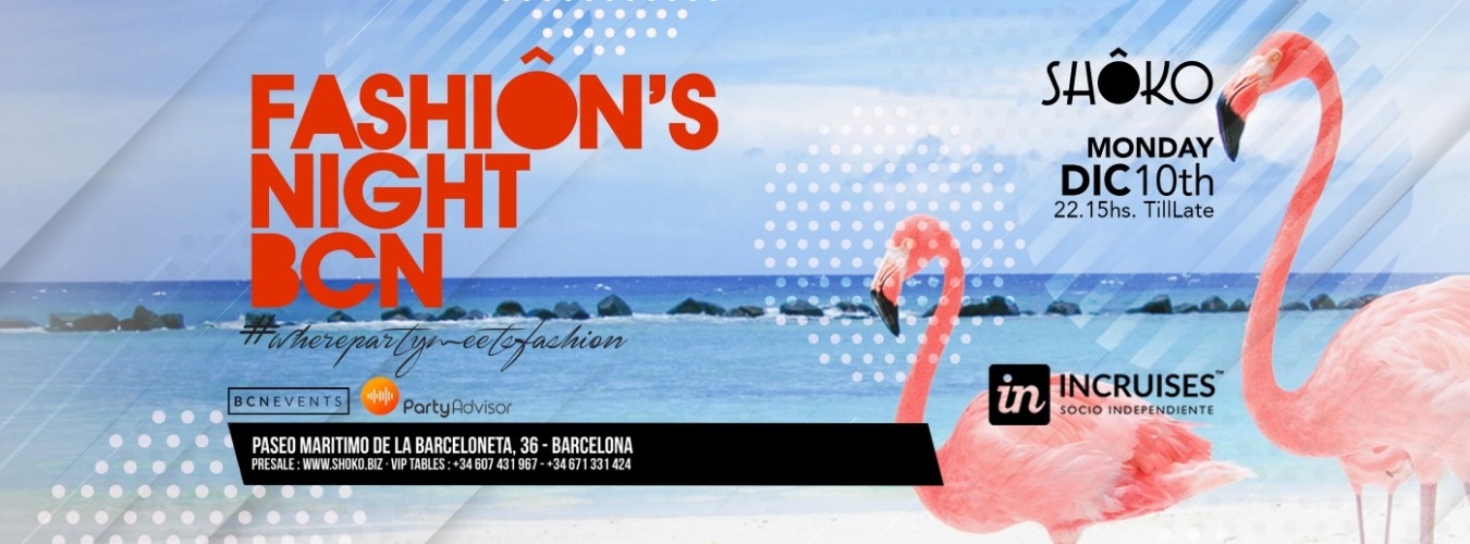 Fashion's Night BCN image