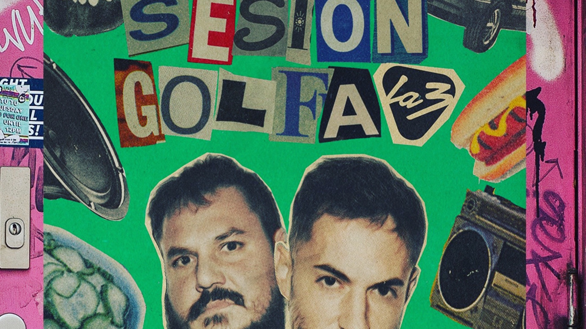 Sesión Golfa. Fat Gordon & Diogenes .